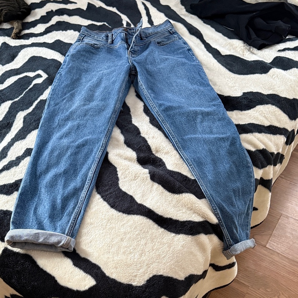 Classic Blue FashionNova jeans